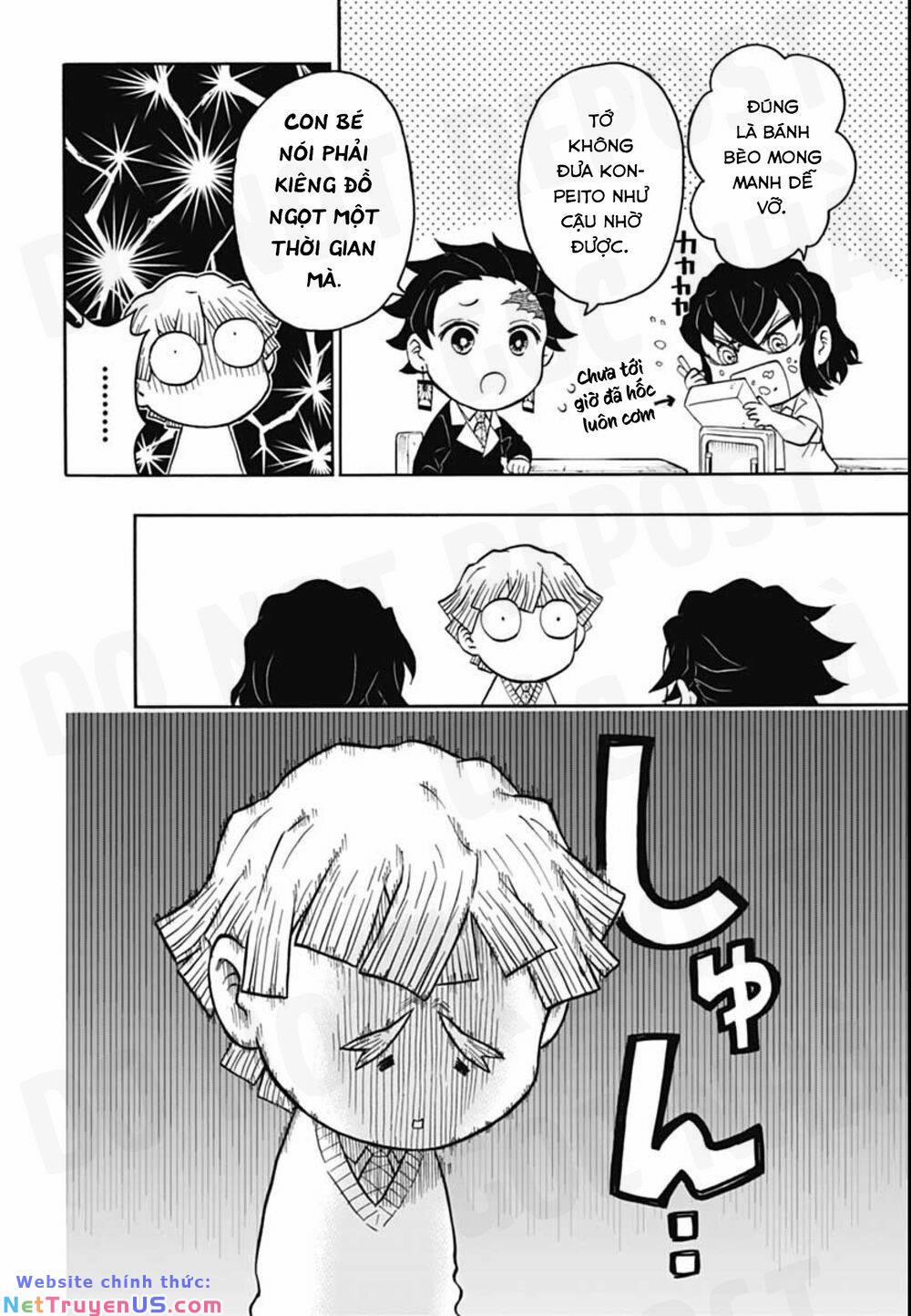Spin-Off Học Viện Kimetsu! 5 trang 14