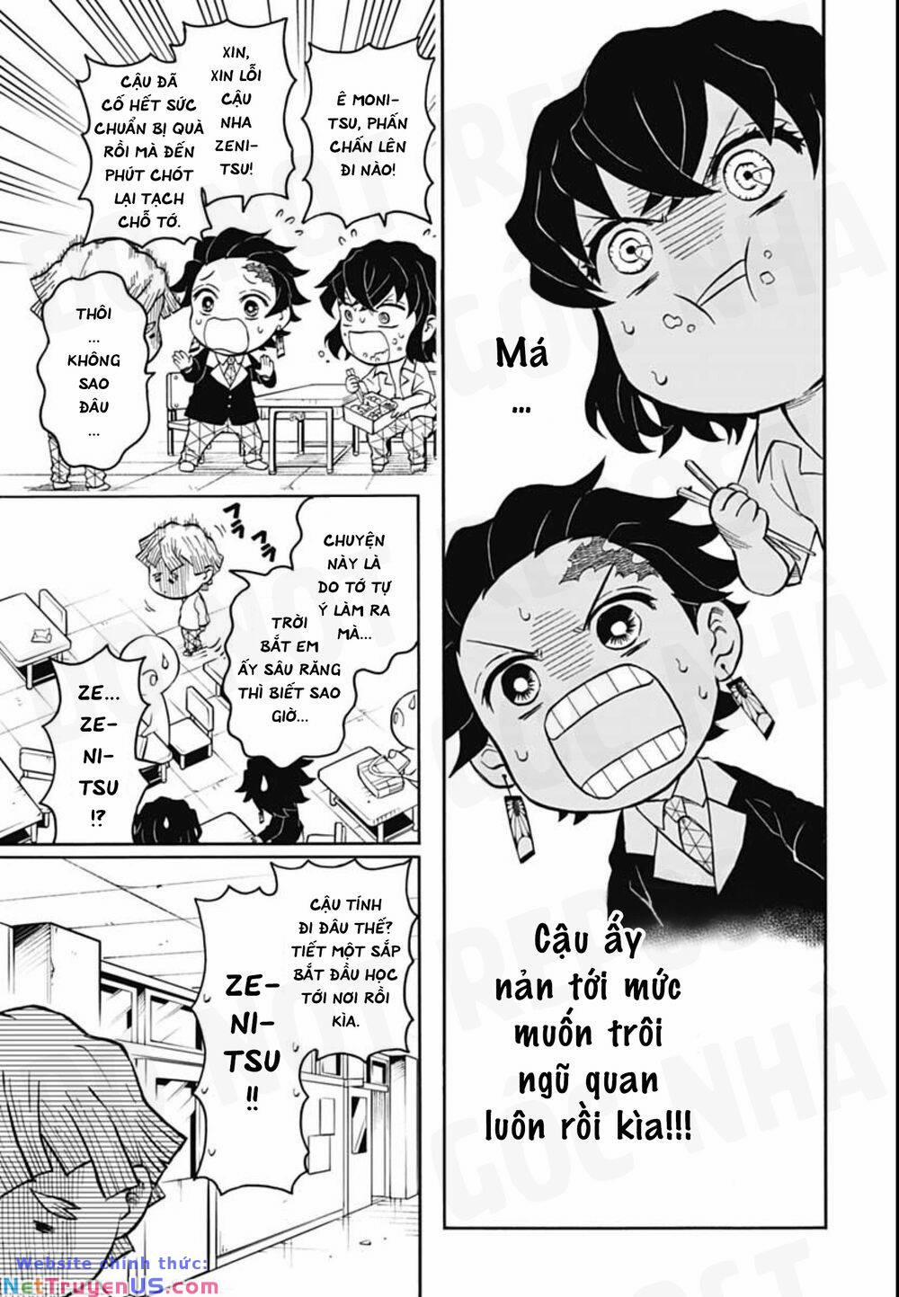 Spin-Off Học Viện Kimetsu! 5 trang 15