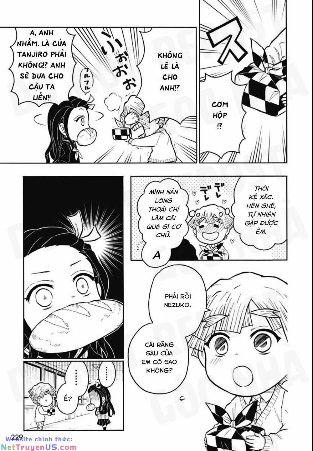 Spin-Off Học Viện Kimetsu! 5 trang 17