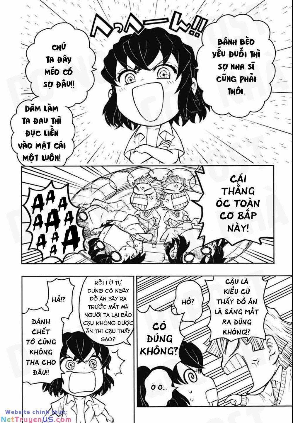 Spin-Off Học Viện Kimetsu! 5 trang 22
