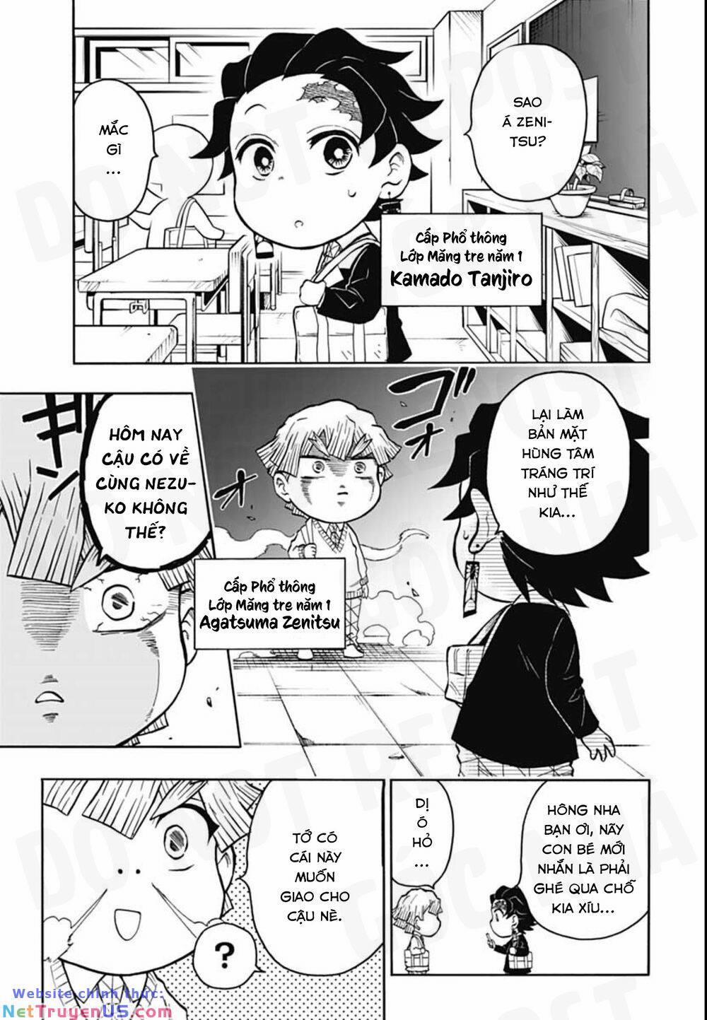 Spin-Off Học Viện Kimetsu! 5 trang 5