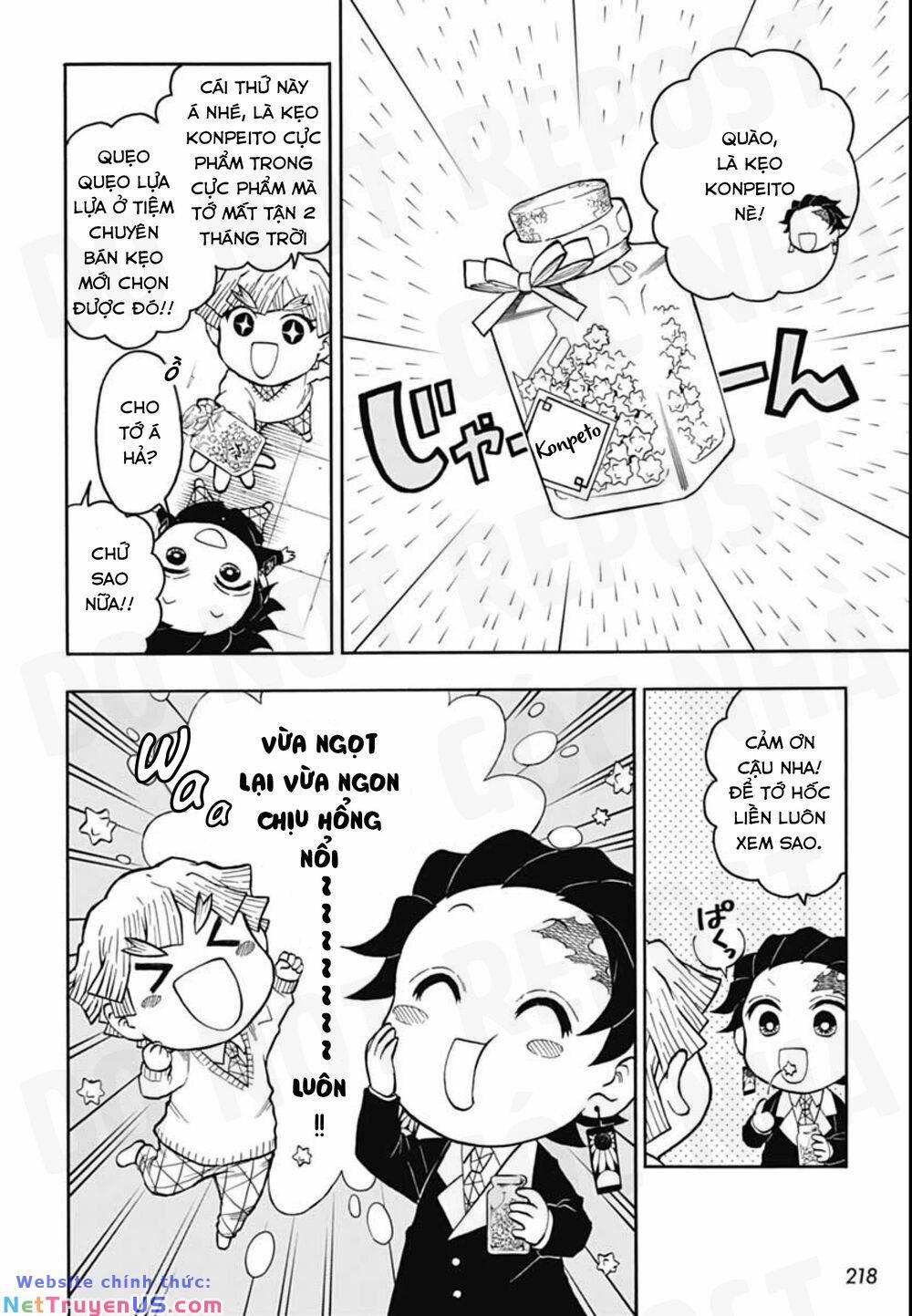 Spin-Off Học Viện Kimetsu! 5 trang 6