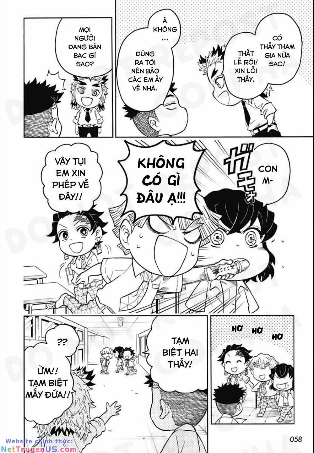 Spin-Off Học Viện Kimetsu! 6 trang 12