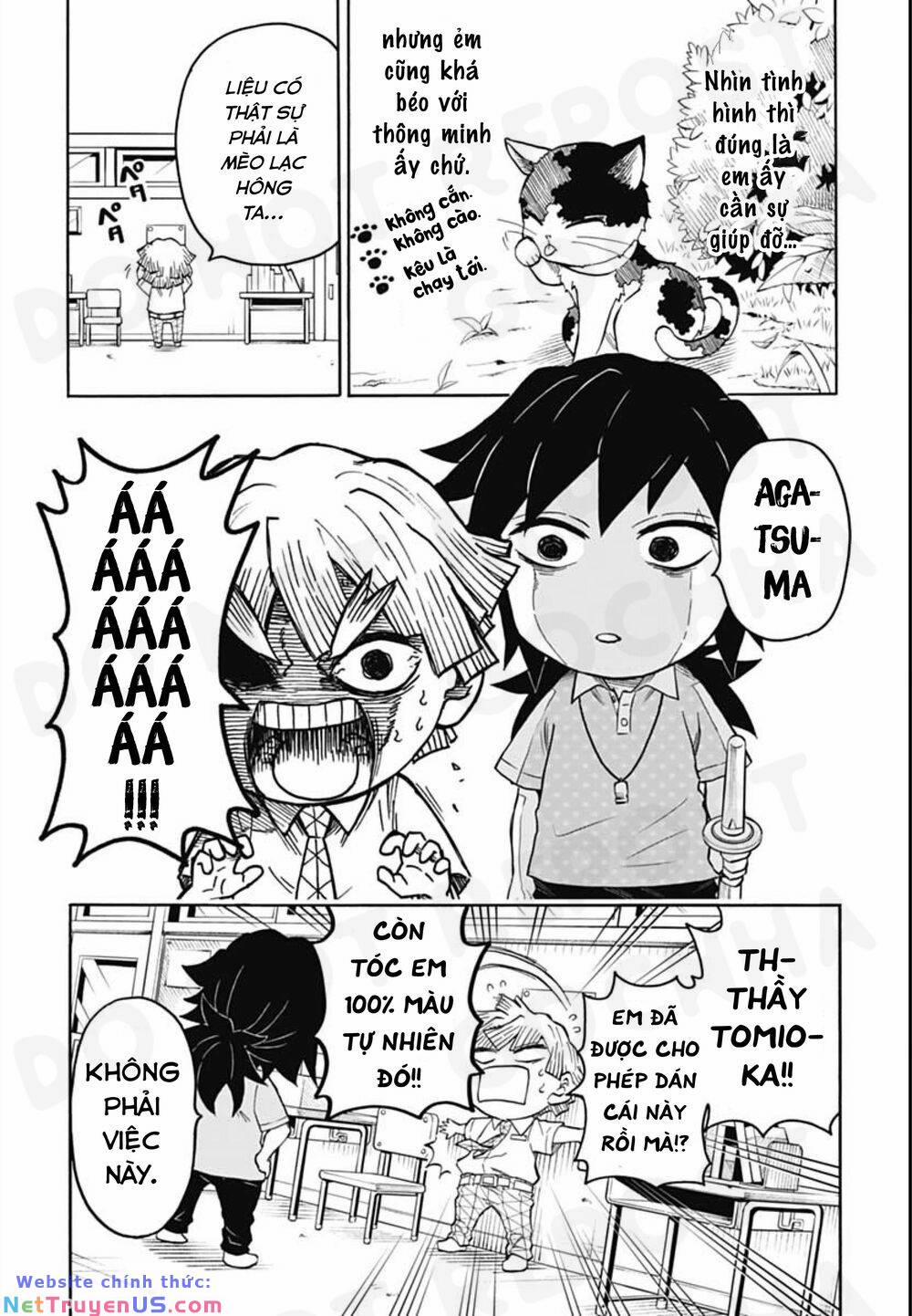 Spin-Off Học Viện Kimetsu! 6 trang 14