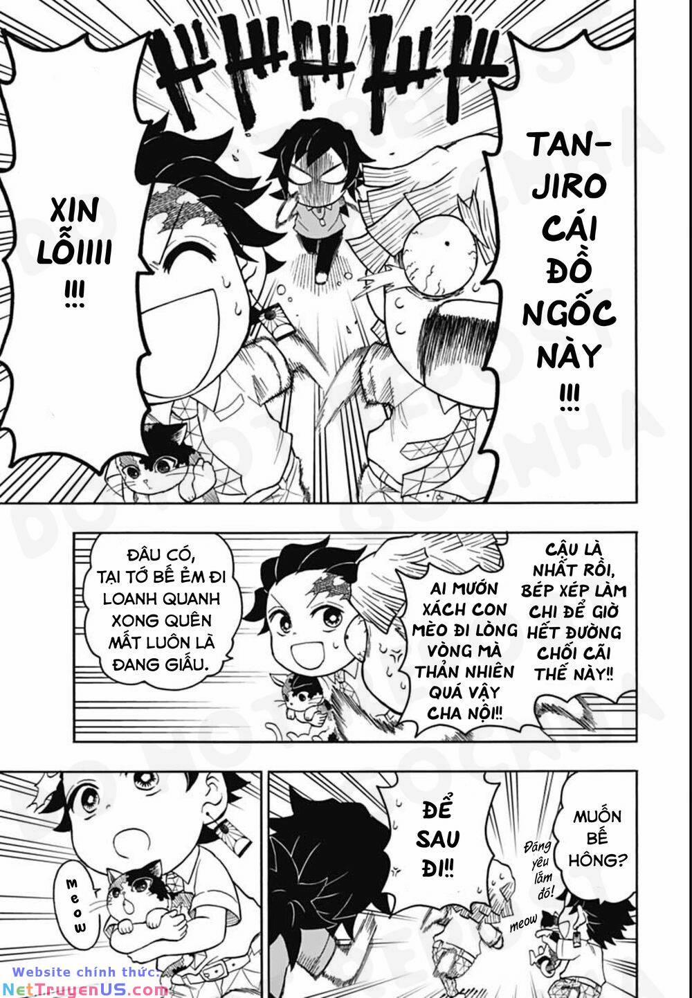 Spin-Off Học Viện Kimetsu! 6 trang 17