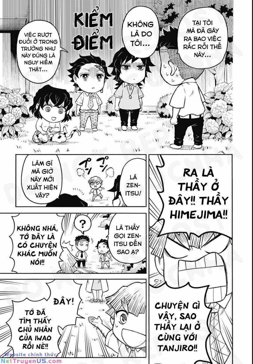 Spin-Off Học Viện Kimetsu! 6 trang 25
