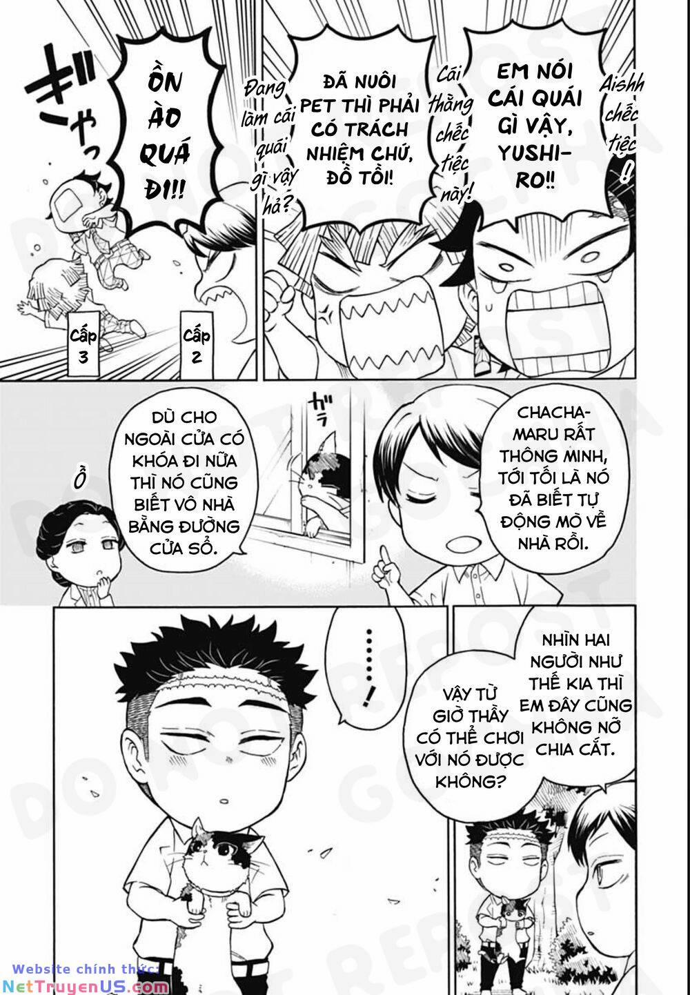 Spin-Off Học Viện Kimetsu! 6 trang 29