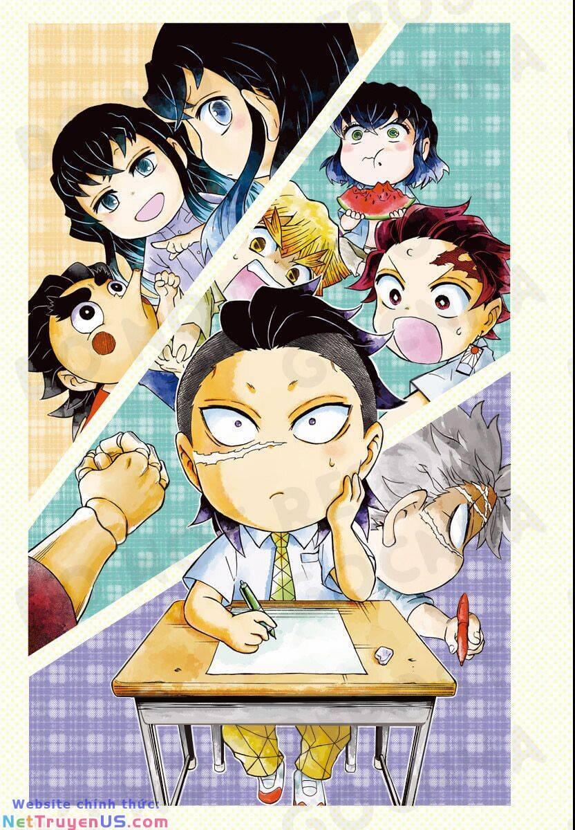 Spin-Off Học Viện Kimetsu! 8 trang 1