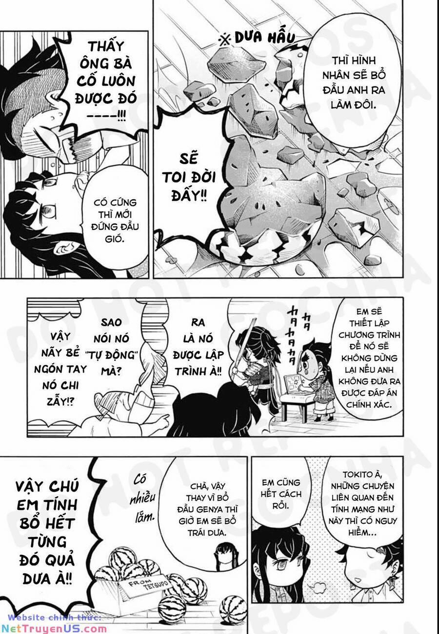 Spin-Off Học Viện Kimetsu! 8 trang 16