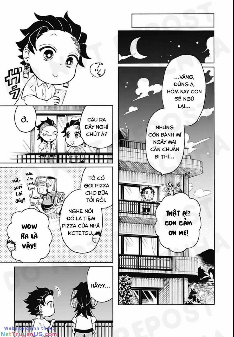 Spin-Off Học Viện Kimetsu! 8 trang 22
