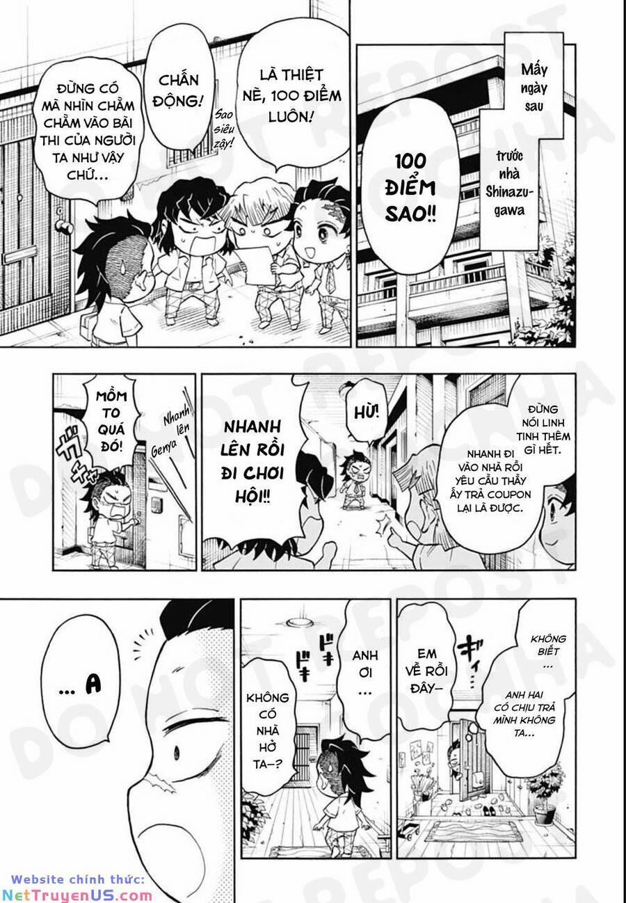 Spin-Off Học Viện Kimetsu! 8 trang 29