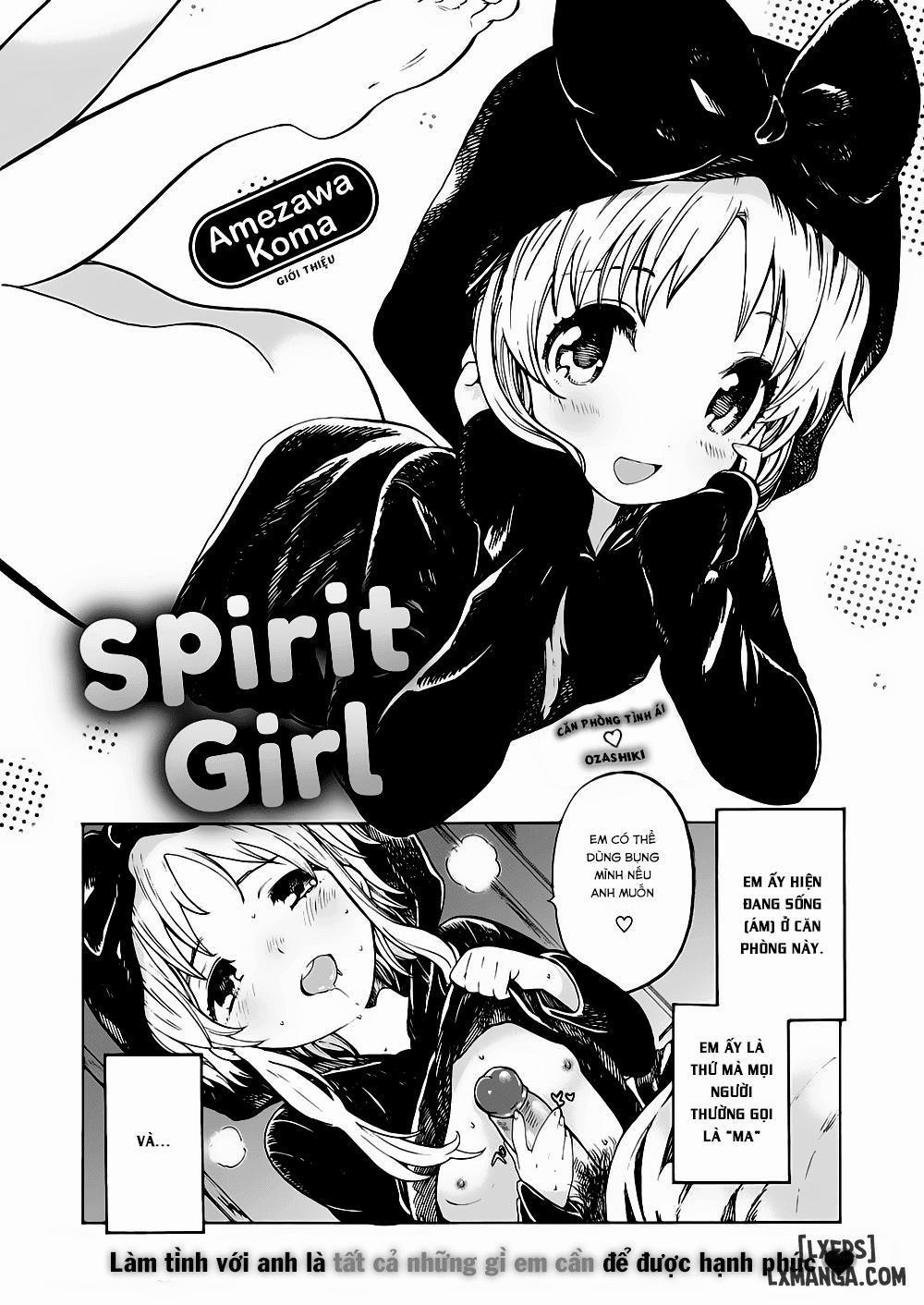 Spirit Girl Oneshot trang 1