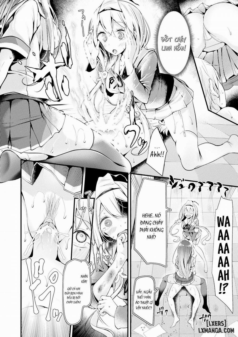 Spiritual Harassment - Test of Courage Oneshot trang 13