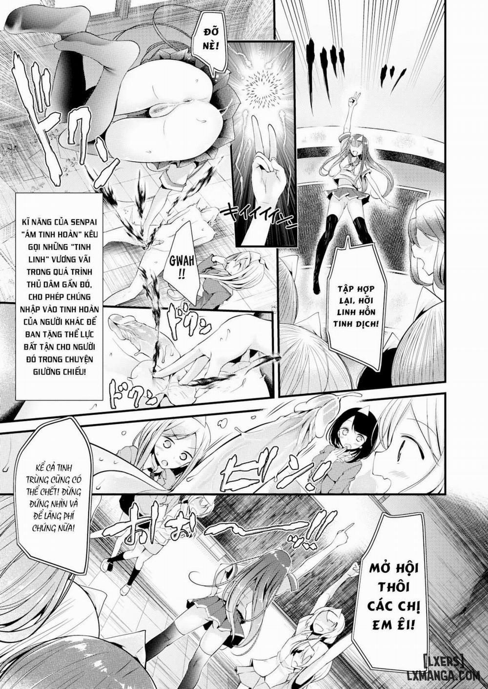 Spiritual Harassment - Test of Courage Oneshot trang 16