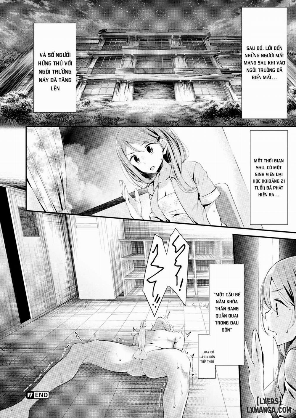 Spiritual Harassment - Test of Courage Oneshot trang 27