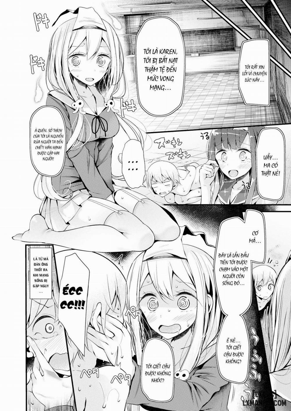 Spiritual Harassment - Test of Courage Oneshot trang 3