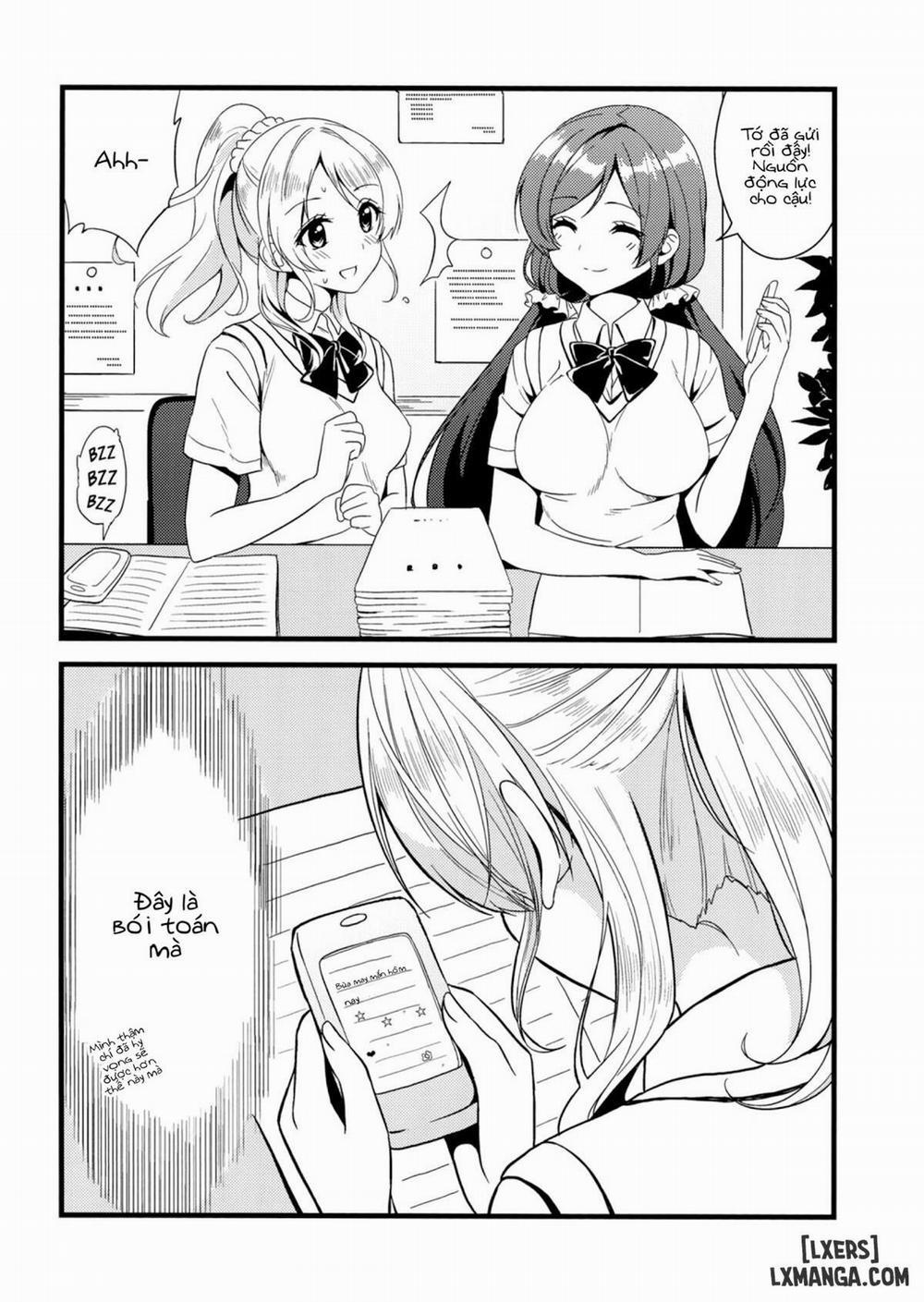 Spiritual Romance Oneshot trang 19