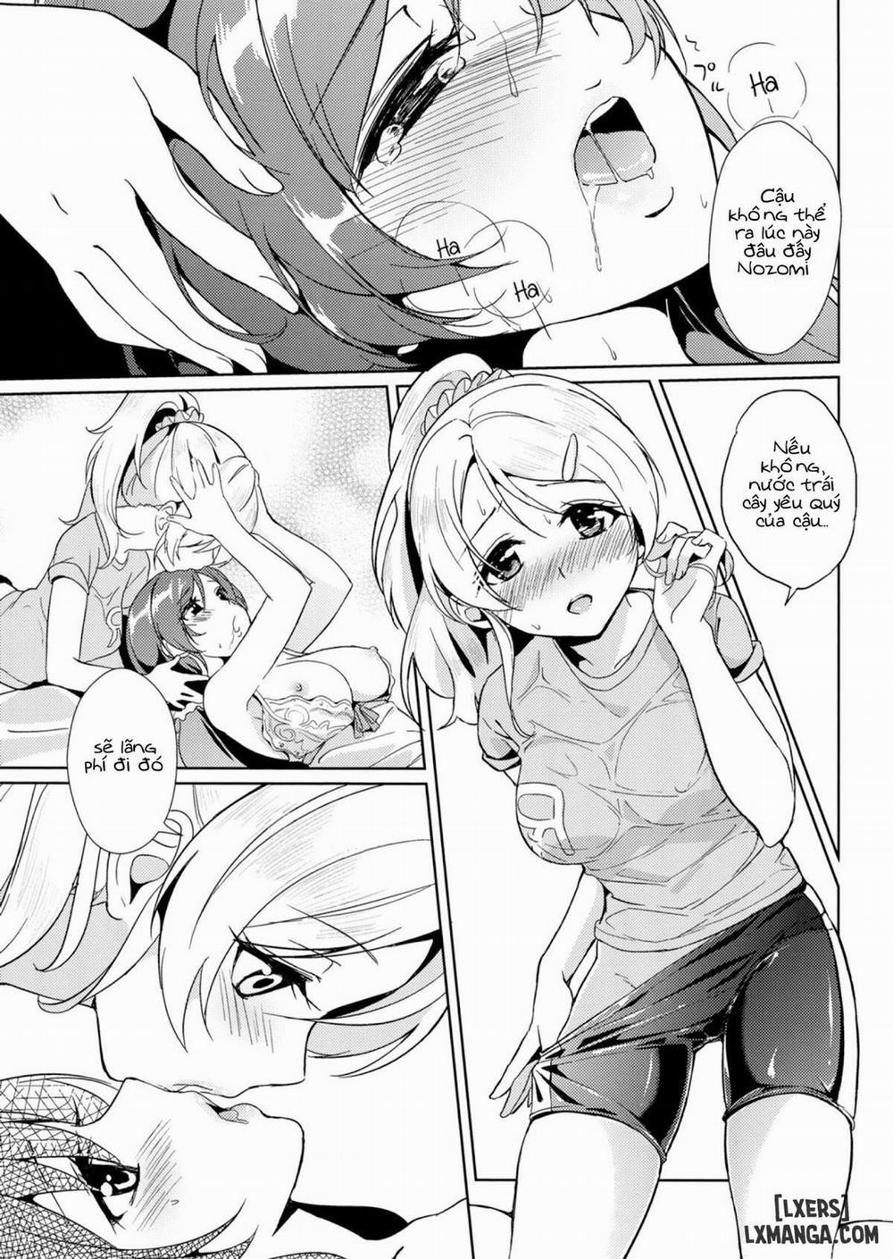 Spiritual Romance Oneshot trang 5