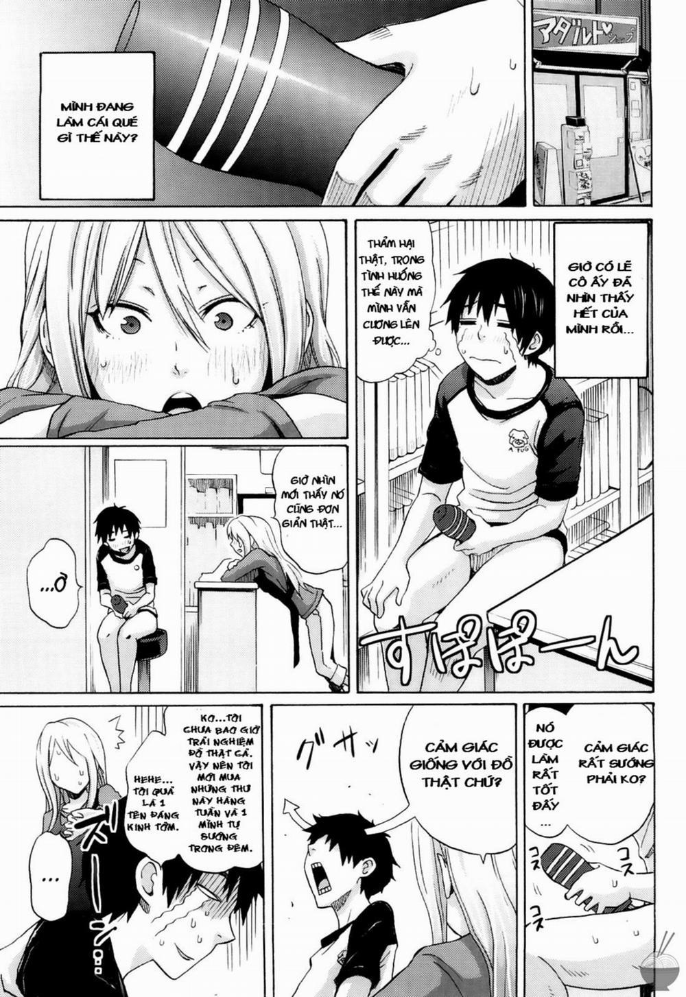 Splash Oneshot trang 4