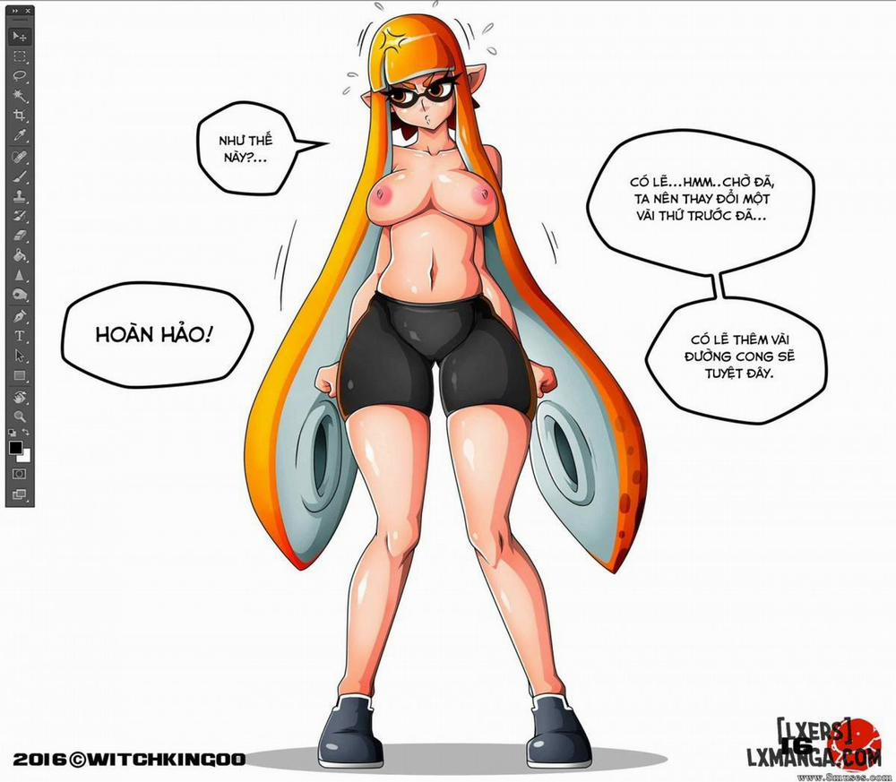 Splatoon That Wasn't Ink Oneshot trang 16
