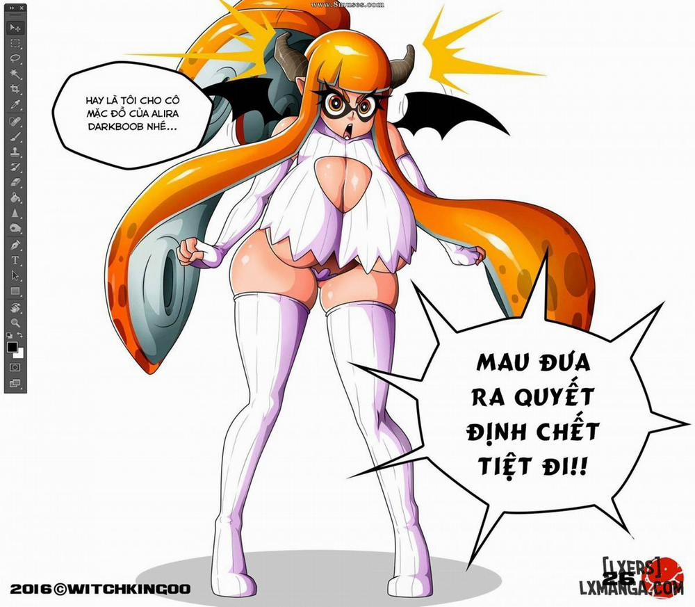 Splatoon That Wasn't Ink Oneshot trang 26