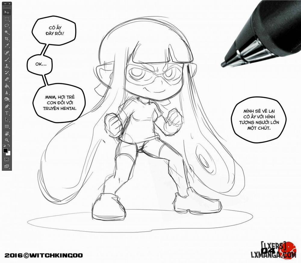 Splatoon That Wasn't Ink Oneshot trang 4