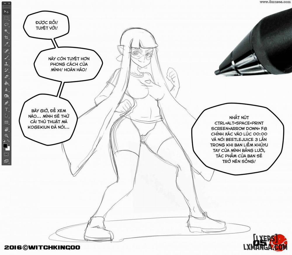 Splatoon That Wasn't Ink Oneshot trang 5