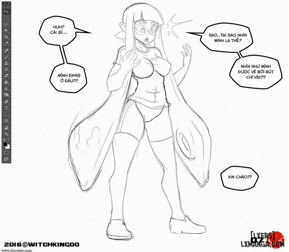 Splatoon That Wasn't Ink Oneshot trang 7