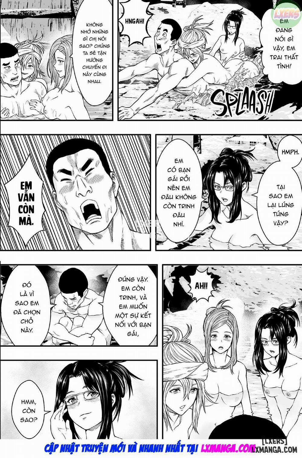 Splishing Splashing Hot Springs Oneshot trang 13