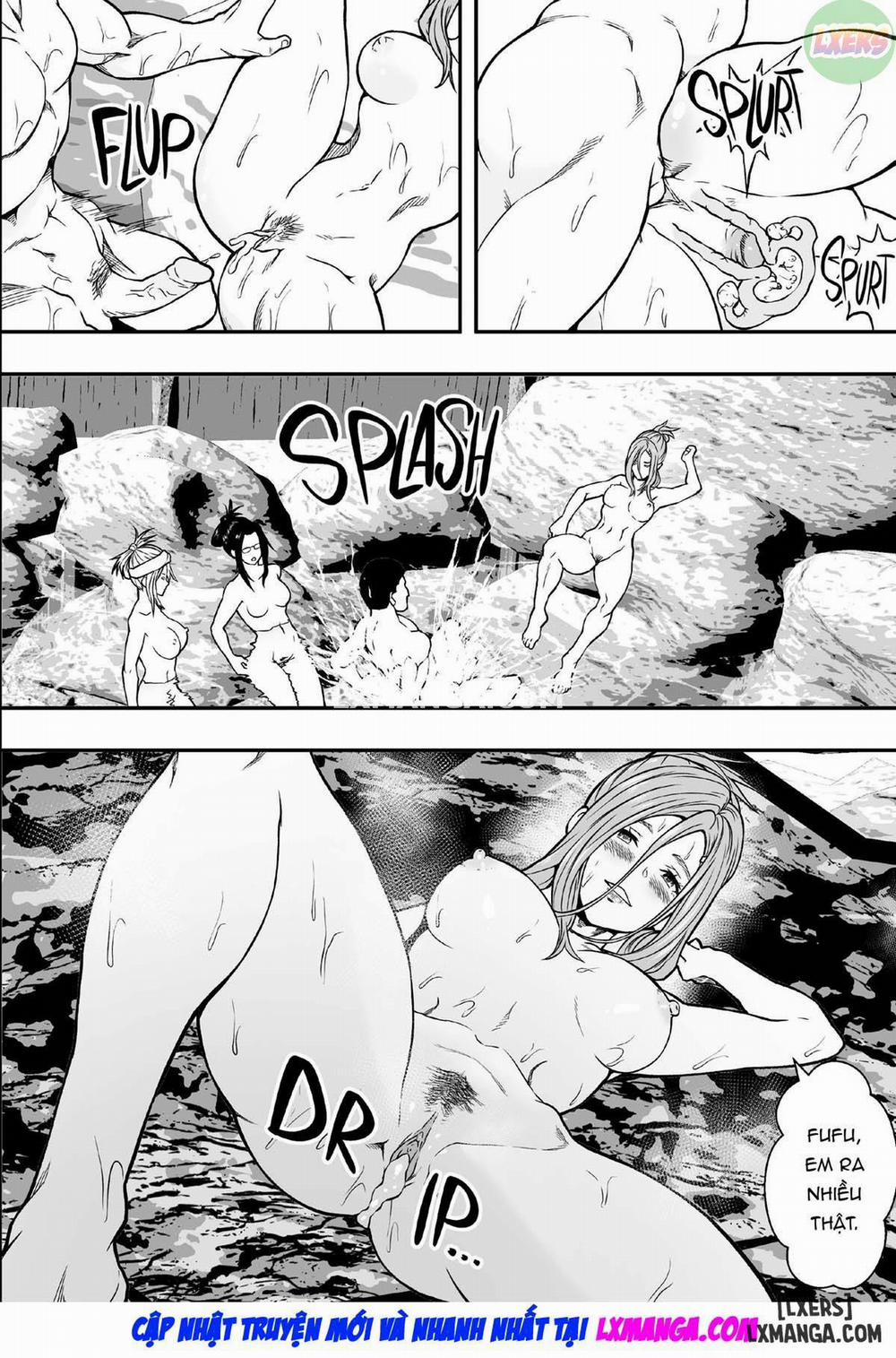 Splishing Splashing Hot Springs Oneshot trang 23