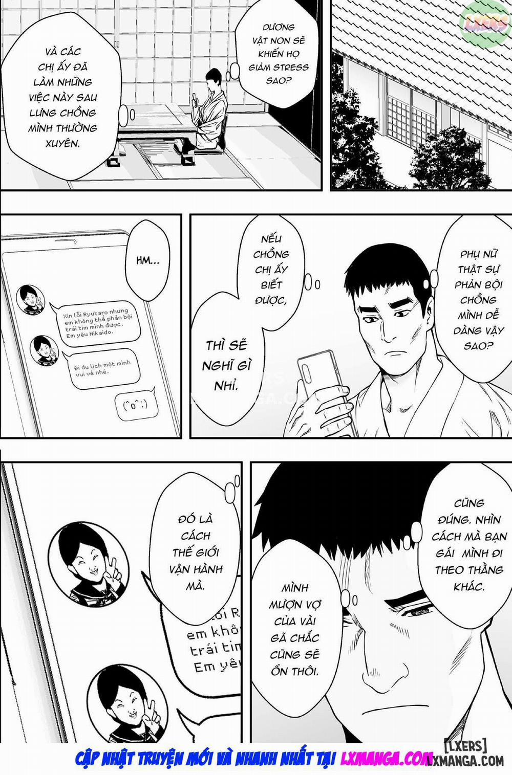 Splishing Splashing Hot Springs Oneshot trang 25