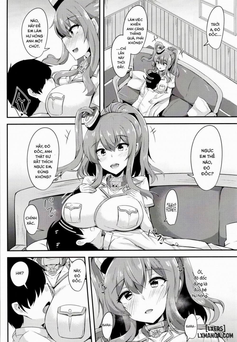 Spoil me, Saratoga Oneshot trang 5