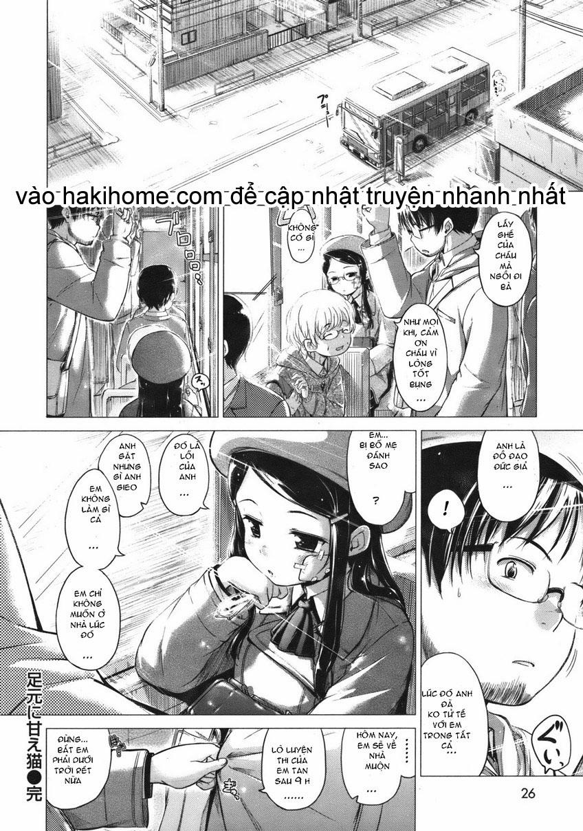 Spoiled Cat At My Doorstep Oneshot trang 15