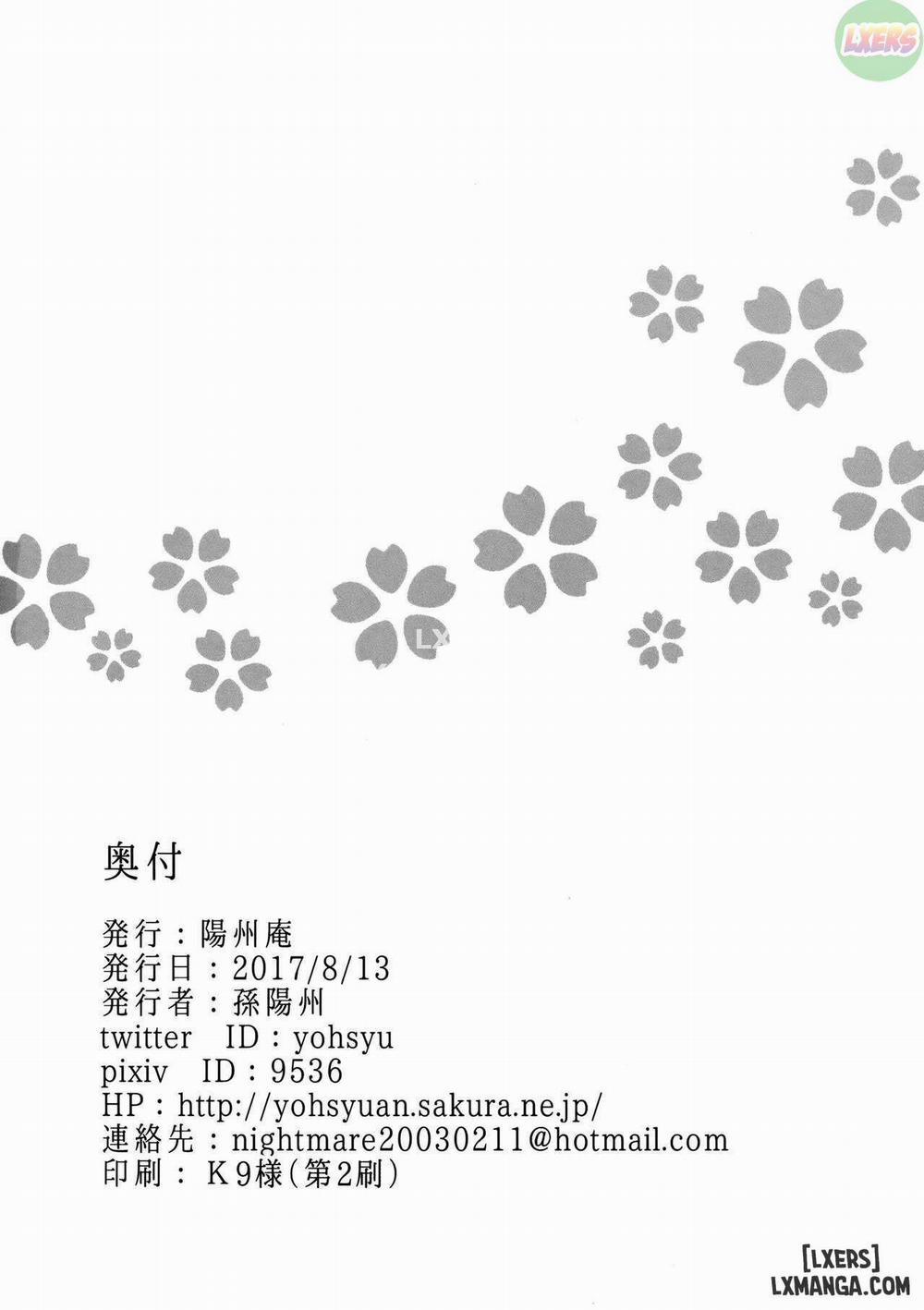 Spoiled, Melted, and Wrung Dry by Mommy Raikou Oneshot trang 31