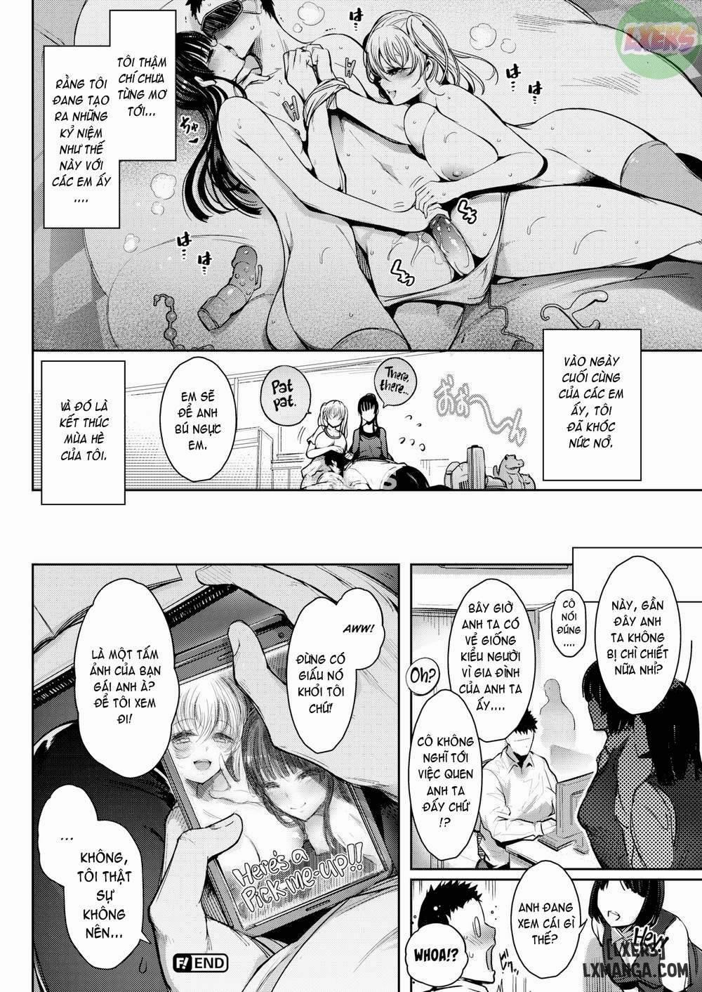 Spoiled Sisters Oneshot trang 21