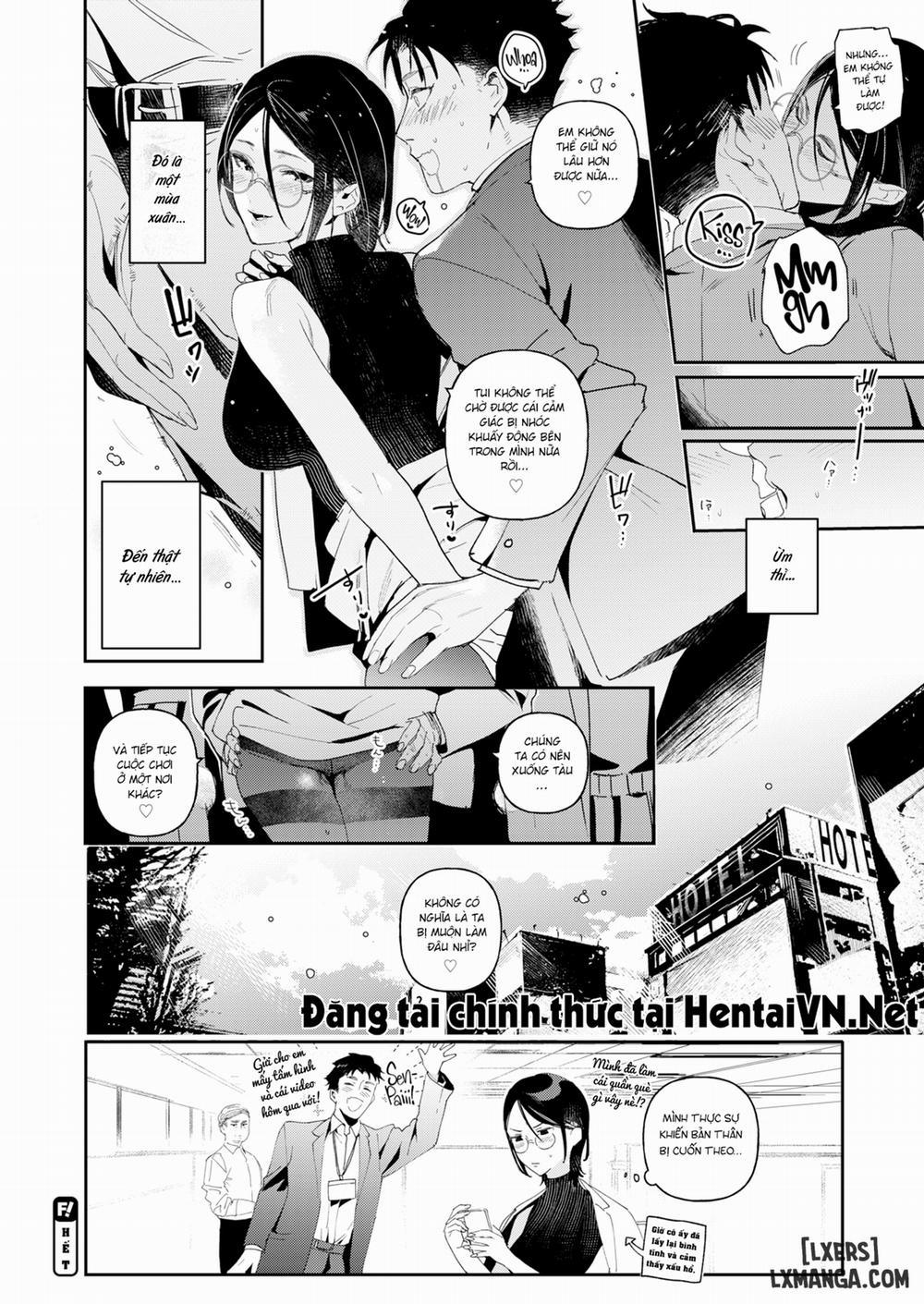 Spring Is When the Lively Rookies Come Along Oneshot trang 20