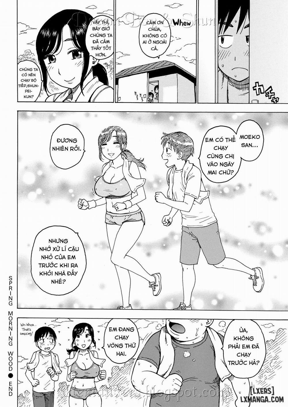 Spring Morning Wood Oneshot trang 15