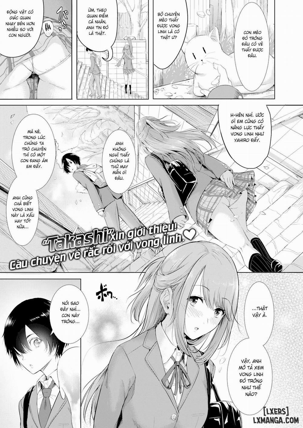 Spring Spirit's Plea Oneshot trang 0