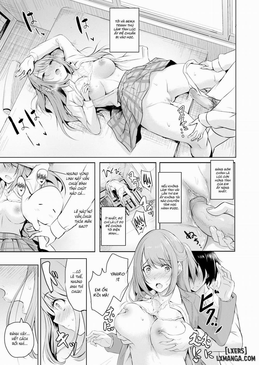 Spring Spirit's Plea Oneshot trang 12