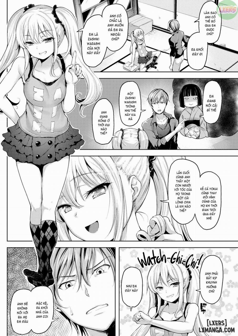 Spring Warashi 1 trang 1