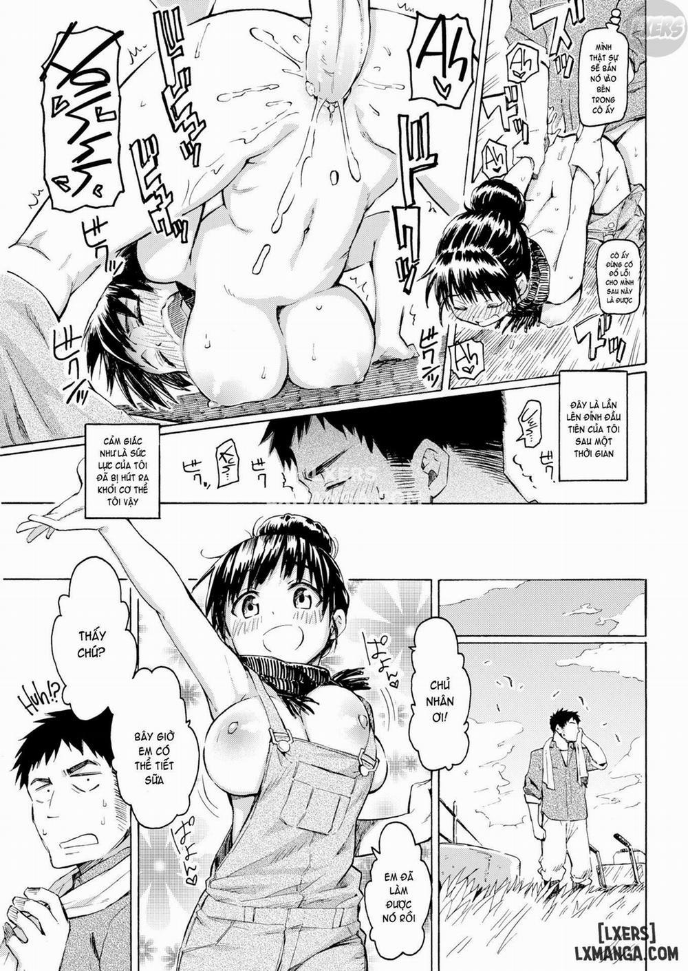 Springtime Cow Rearing Oneshot trang 10