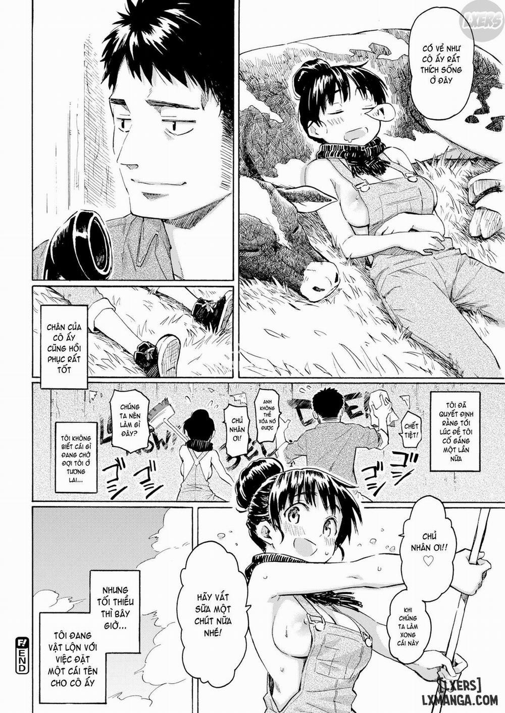 Springtime Cow Rearing Oneshot trang 19