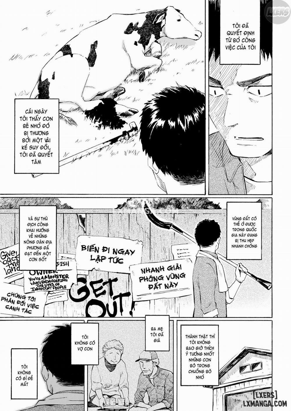 Springtime Cow Rearing Oneshot trang 2