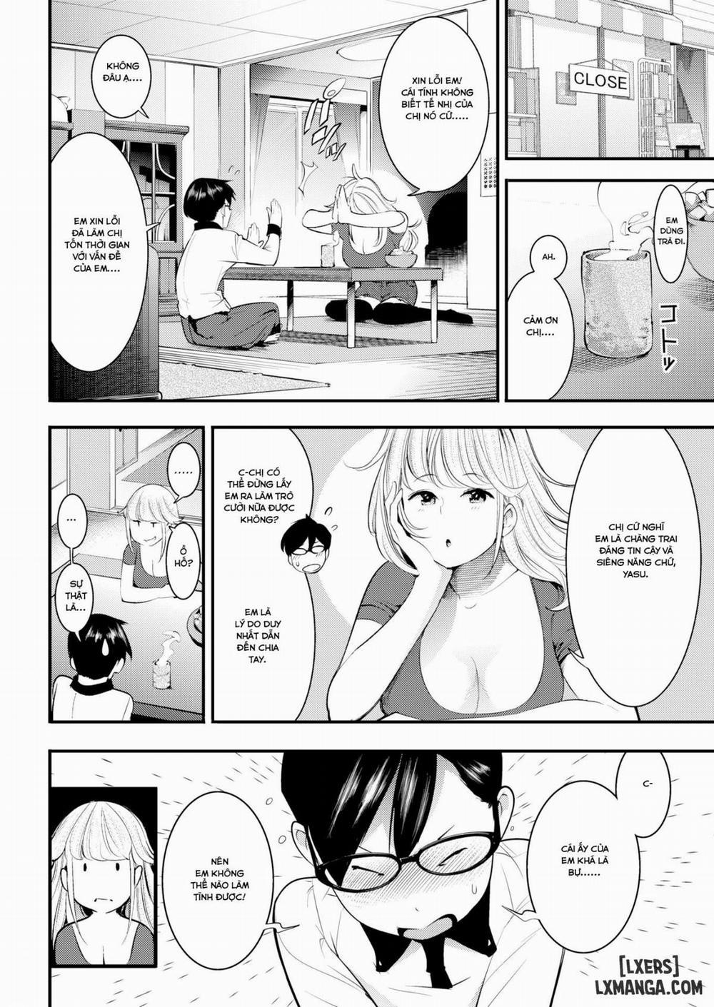 Springy! Oneshot trang 3