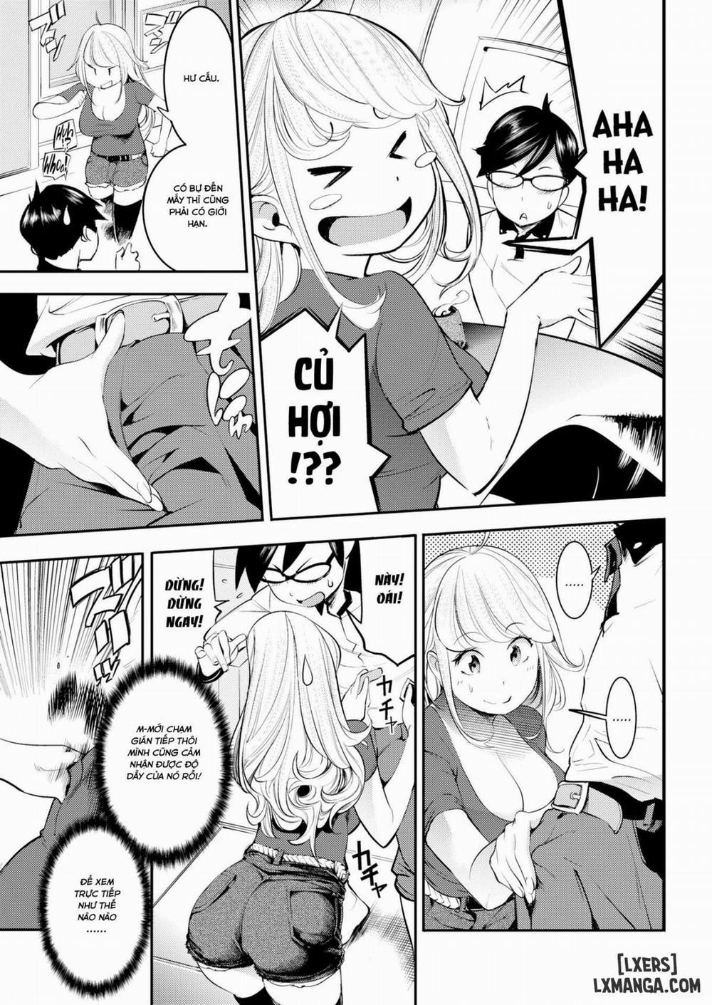 Springy! Oneshot trang 4