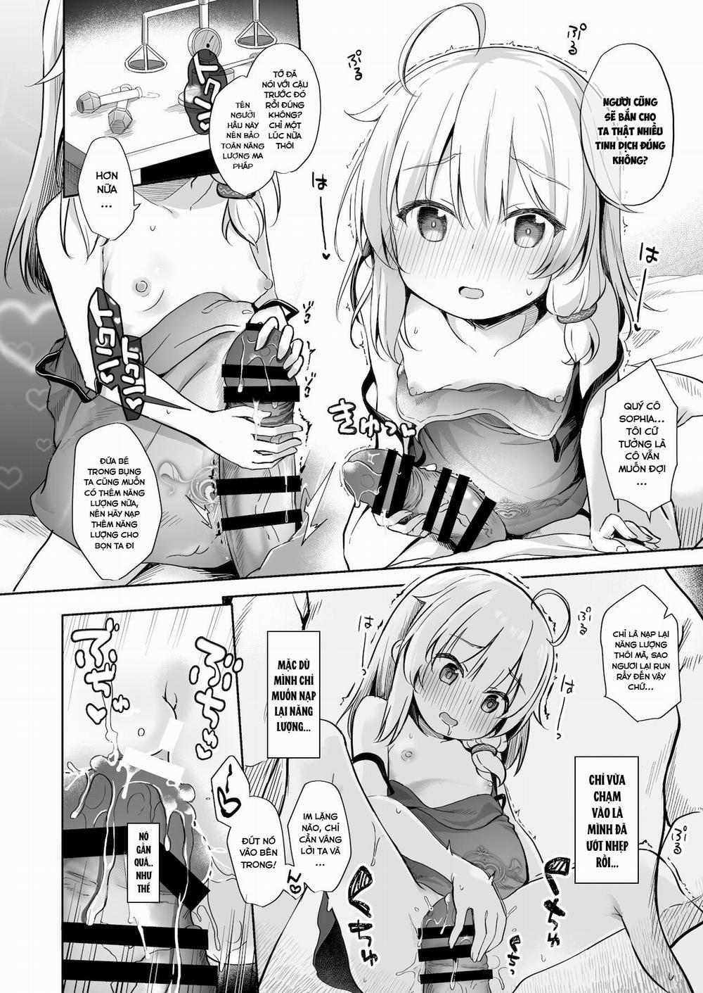 Spun Around by the Sweet Witch Oneshot. trang 21