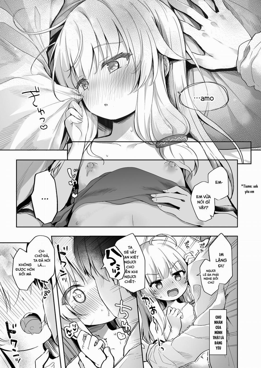 Spun Around by the Sweet Witch Oneshot. trang 24