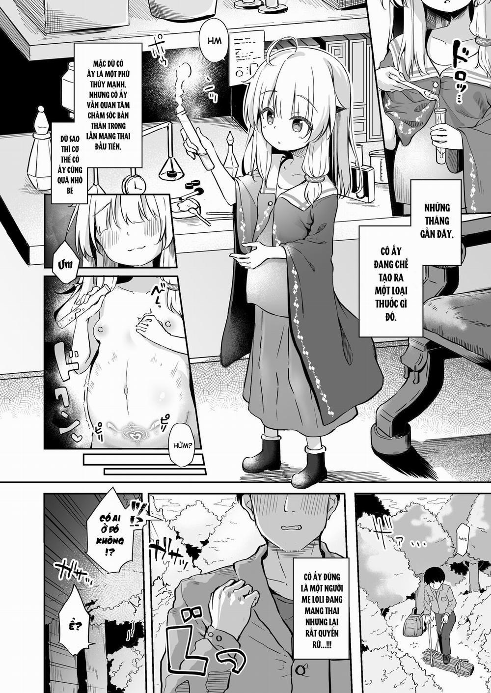 Spun Around by the Sweet Witch Oneshot. trang 5