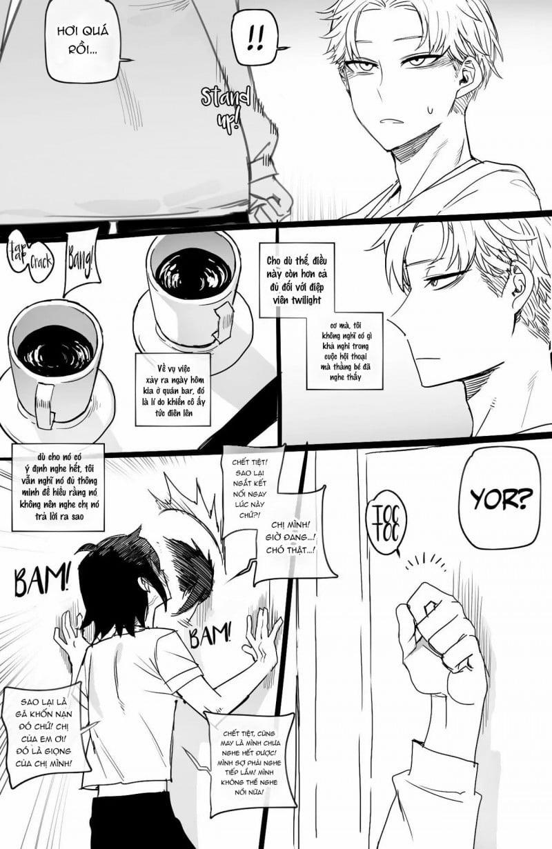 Spy X Family Doujinshi 1.1 trang 8