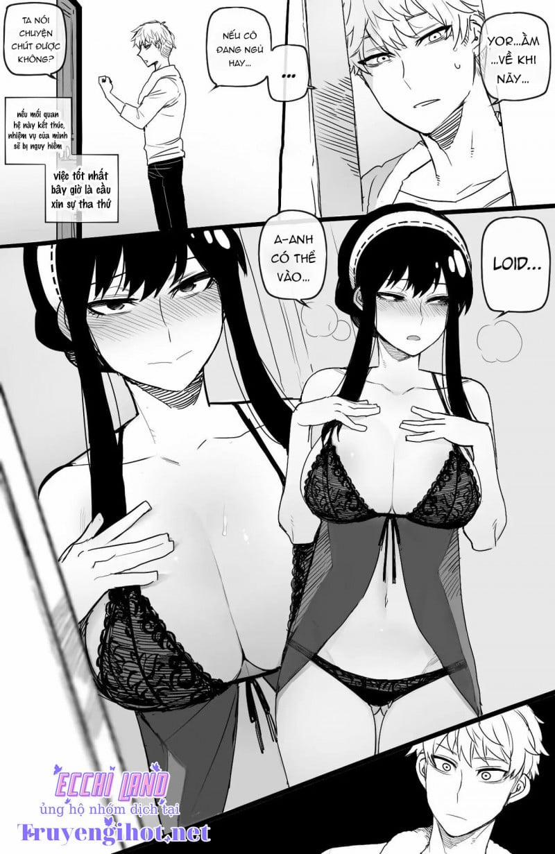 Spy X Family Doujinshi 1.1 trang 9